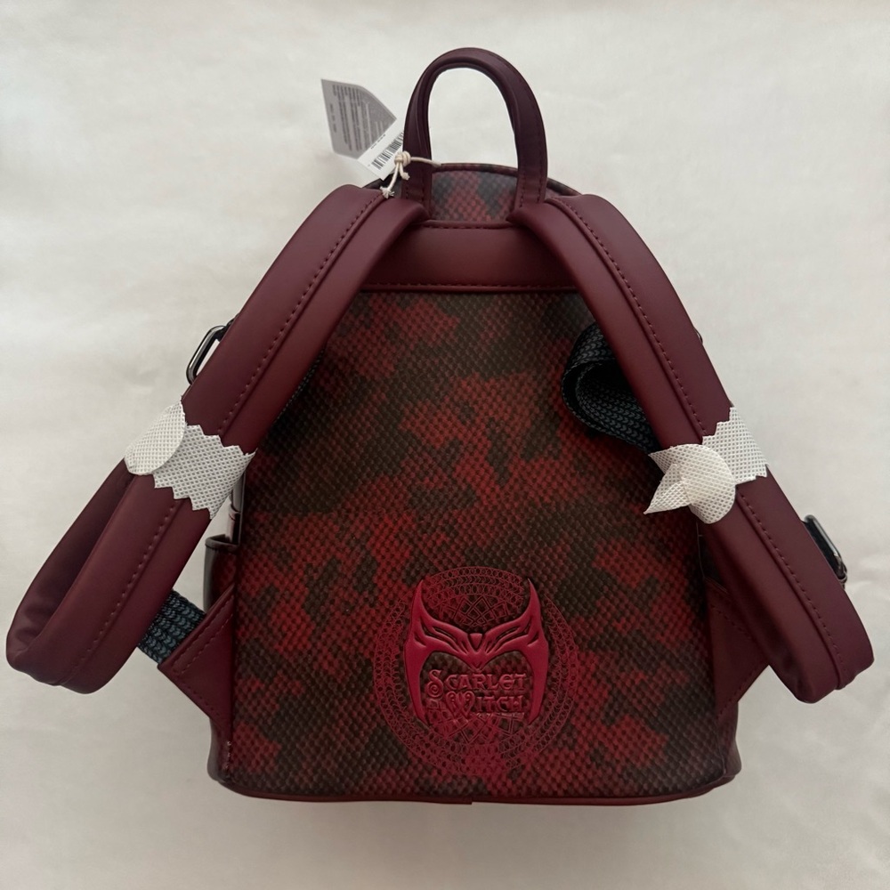 Loungefly Disney Scarlet Witch backpack - Picture 2 of 3